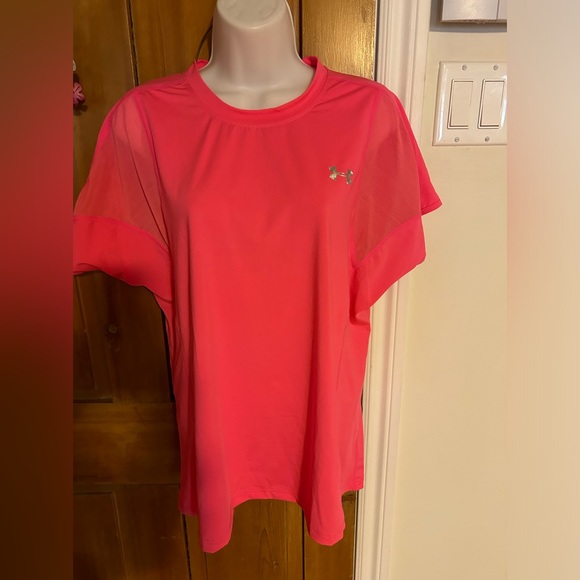 Under Armour neon pink 2XL - Picture 1 of 2